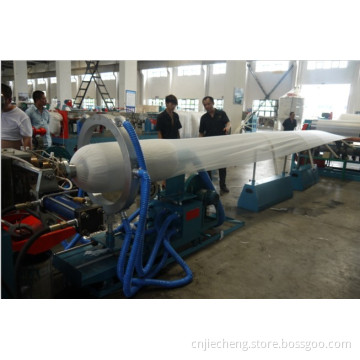 CO2 Foamed EPE Machine